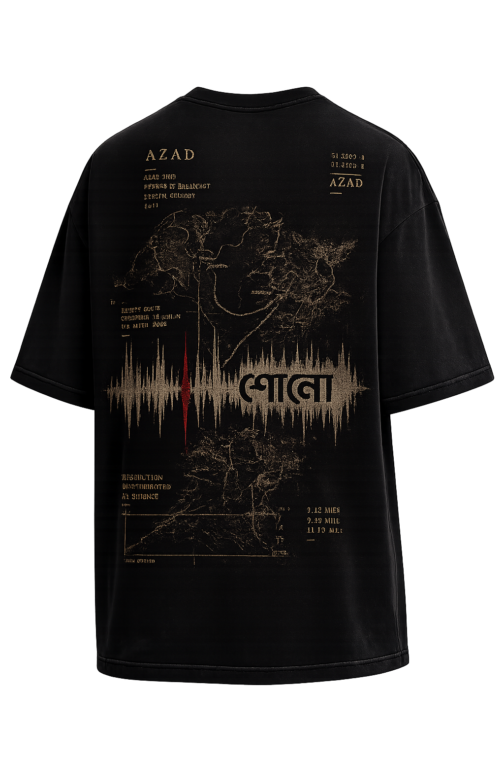 Azad Hind - Premium TShirt