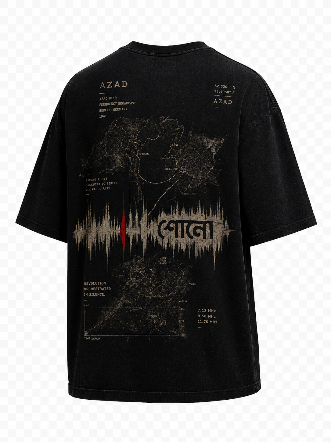 Azad Hind - Premium TShirt
